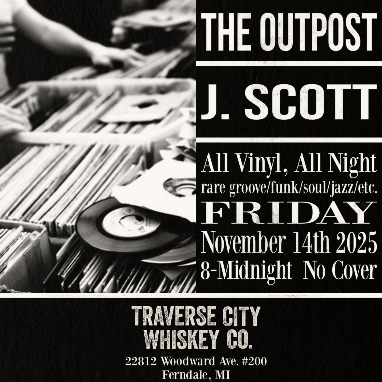 The Outpost: J. Scott