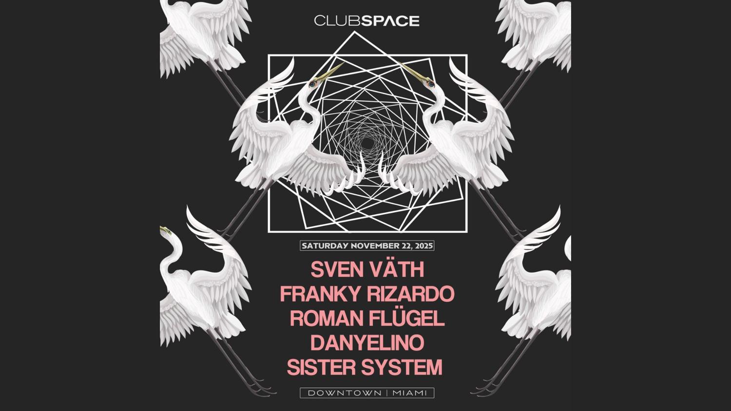 Sven Väth, Franky Rizardo, & Roman Flügel