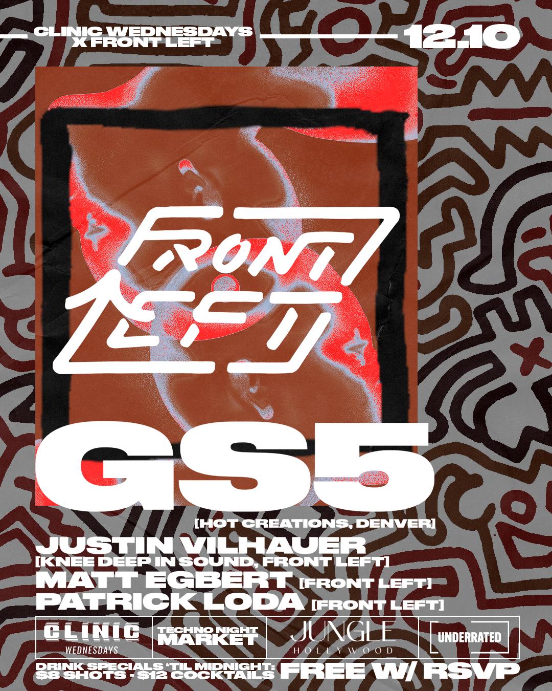 Clinic: Front Left Recordings Showcase