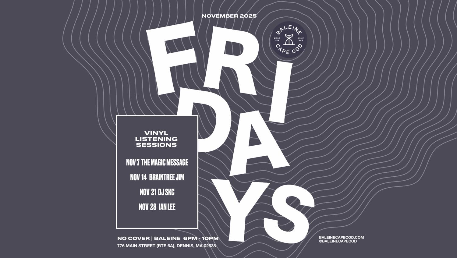 Vinyl Fridays With Braintree Jim