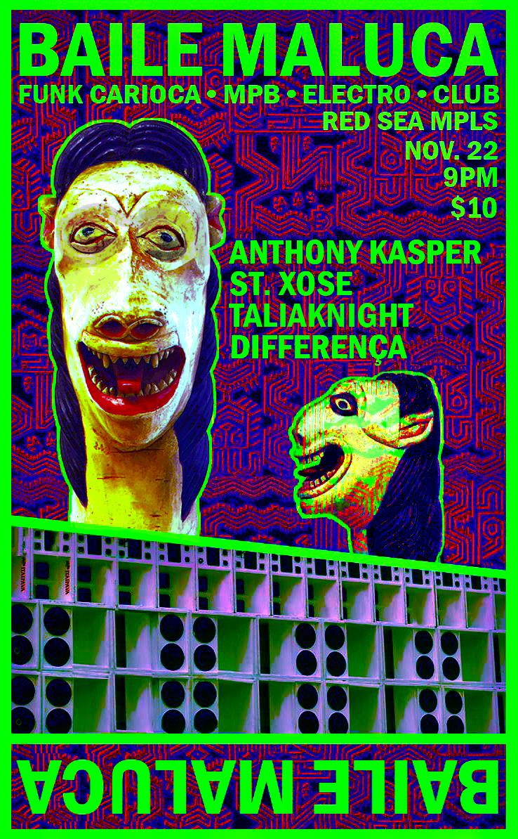 Baile Maluca Vol. 2 At Red Sea Mpls