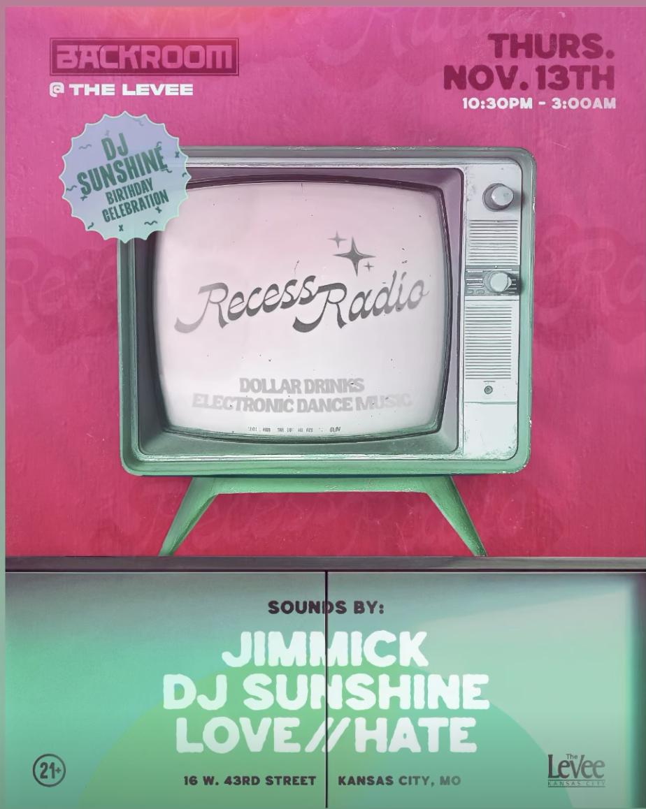 It'S Dj Sunshine'S Birthday Party