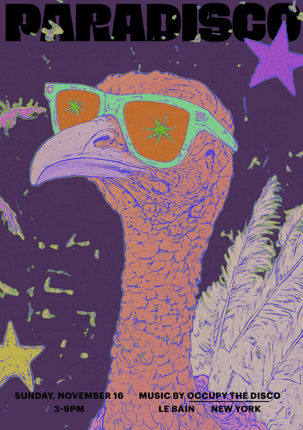 Paradisco Friendsgiving