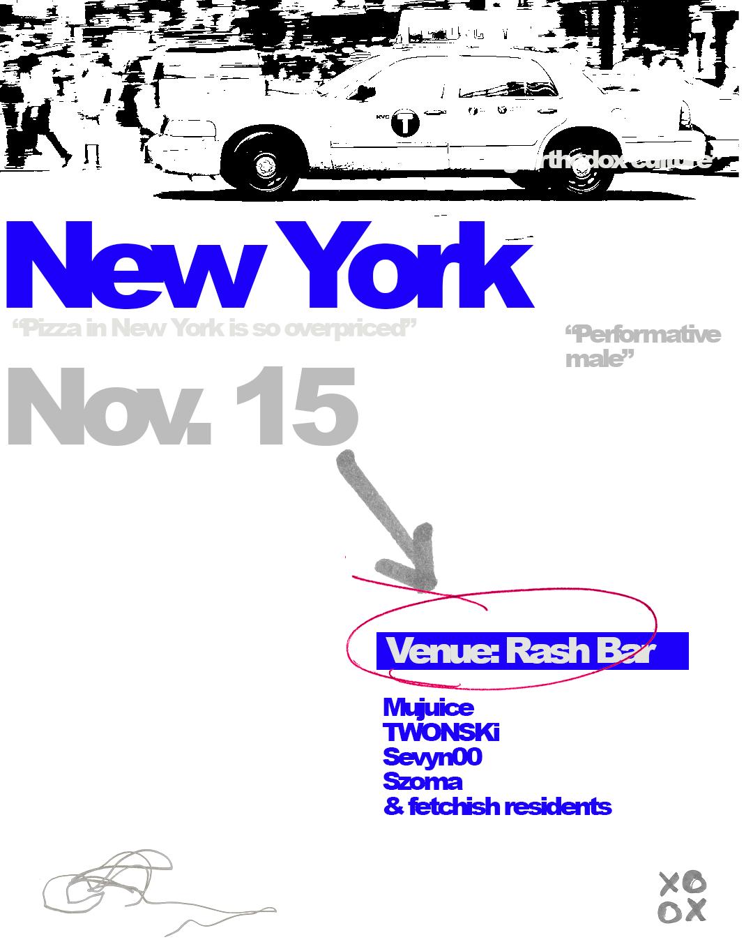 Fetchish Goes Transatlantic: Mujuice And Friends In Nyc