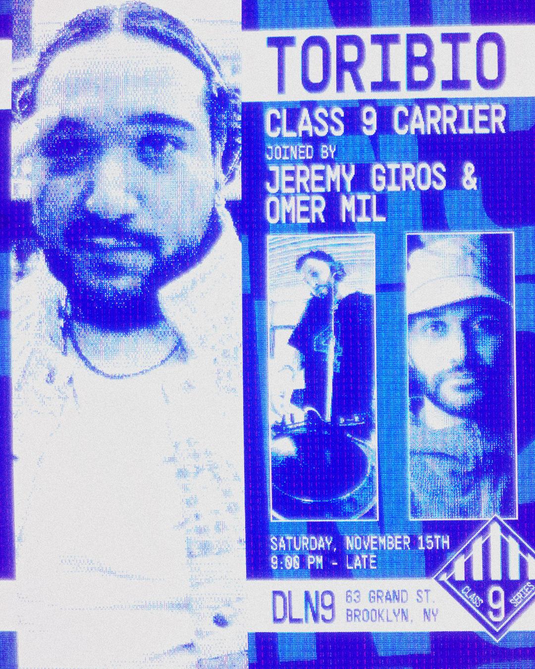 Class 9 Cargo Series: Toribio, Jeremy Giros, Omer Mil - Dead Letter No.9