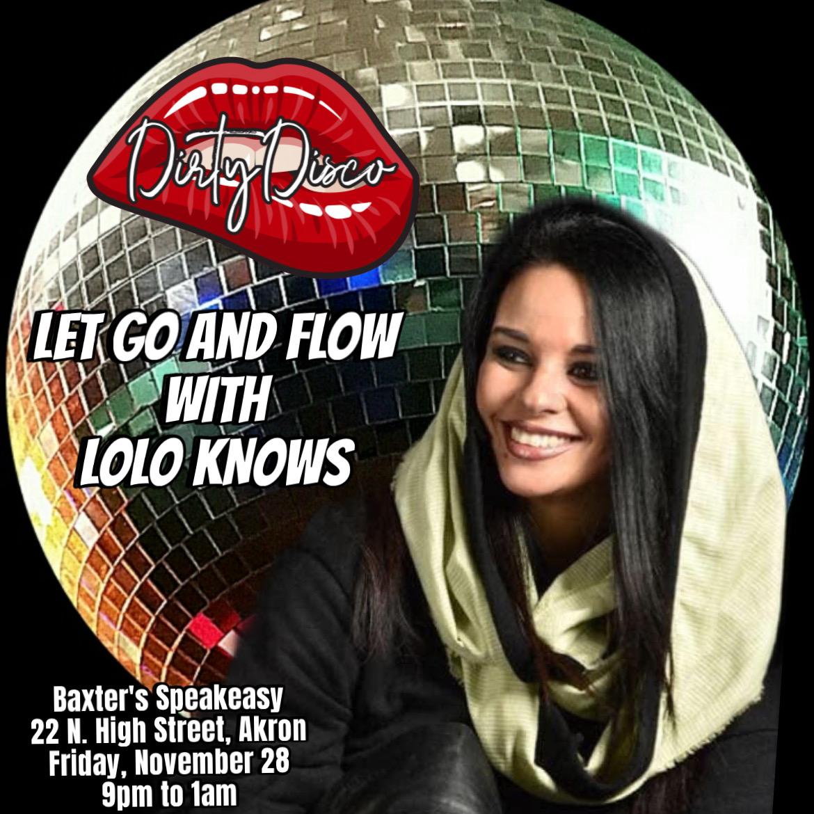 Let Go And Flow With Lolo Knows