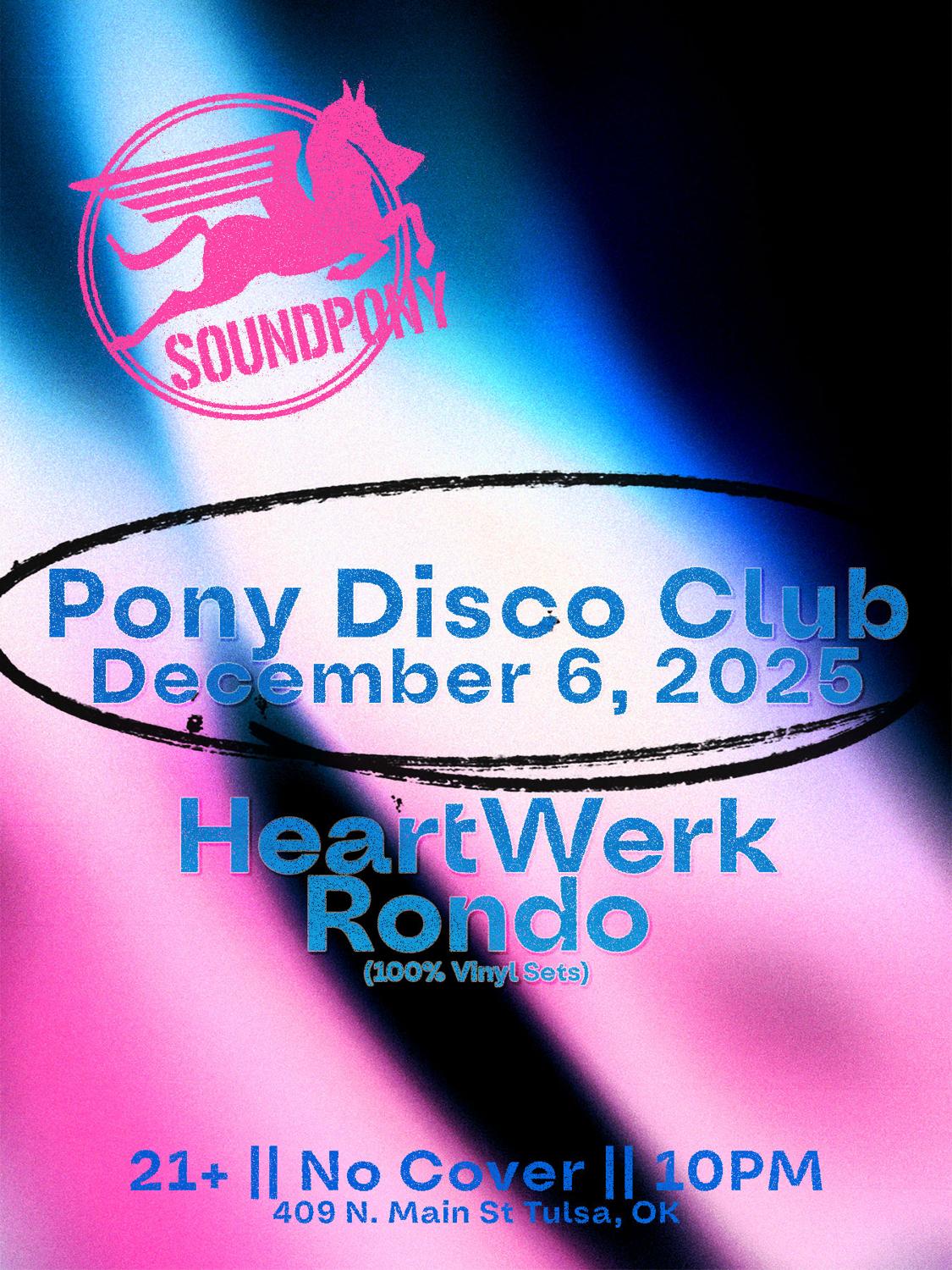 Pony Disco Club