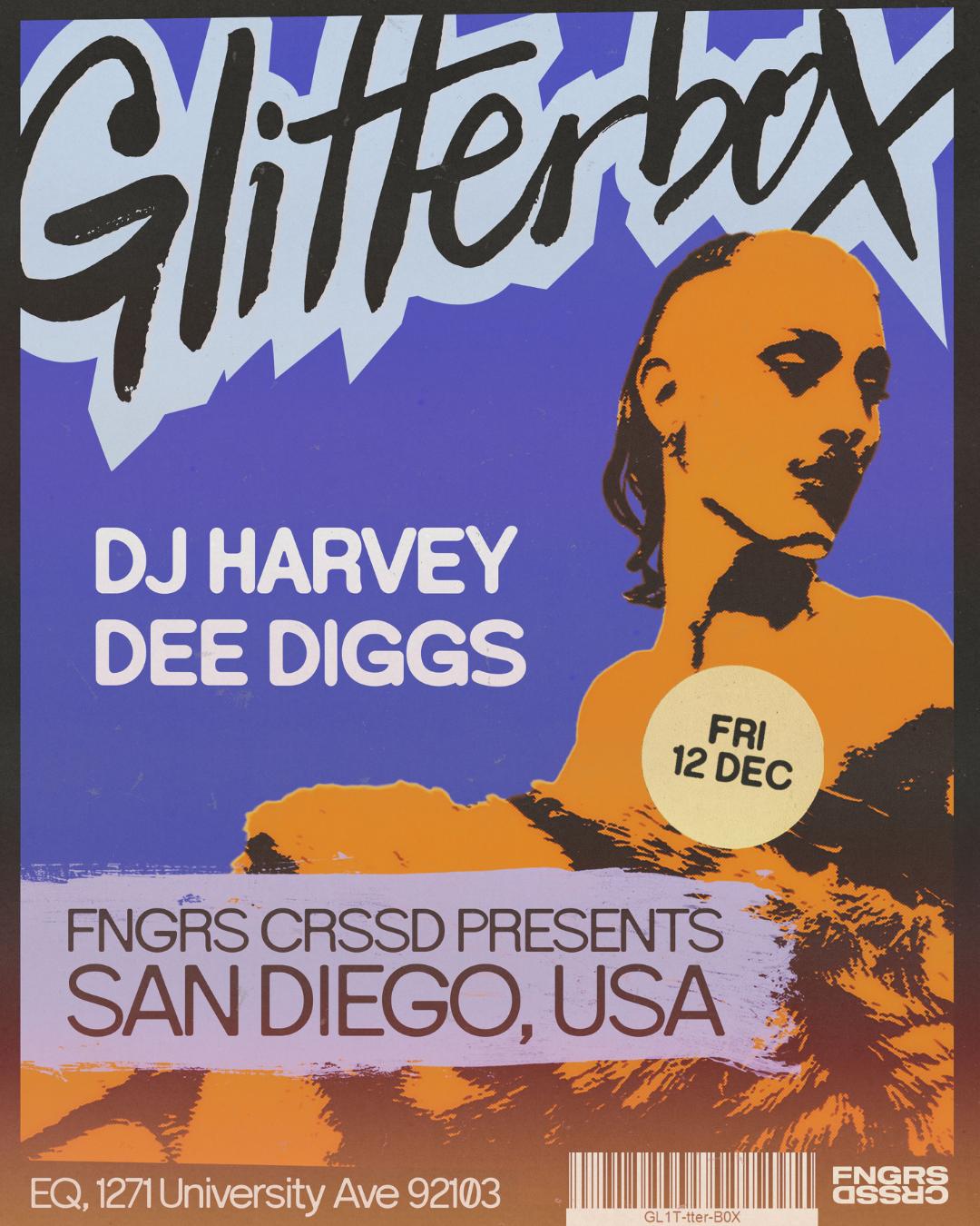 Fngrs Crssd X Glitterbox Present Dj Harvey + Dee Diggs