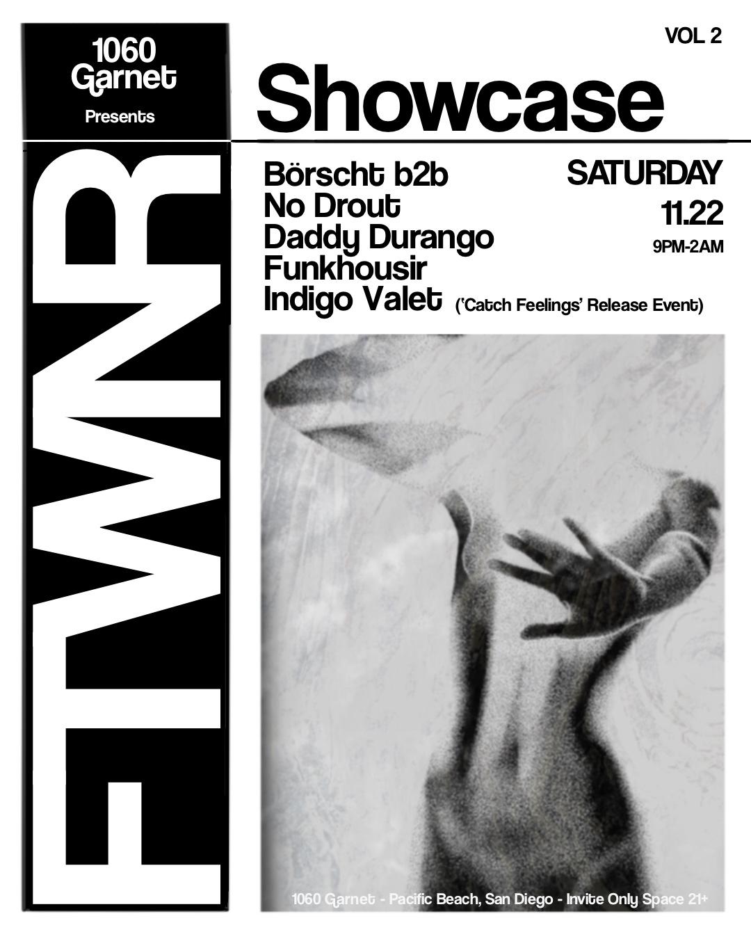 1060 Presents: Ftwnr Artist Showcase Vol 2