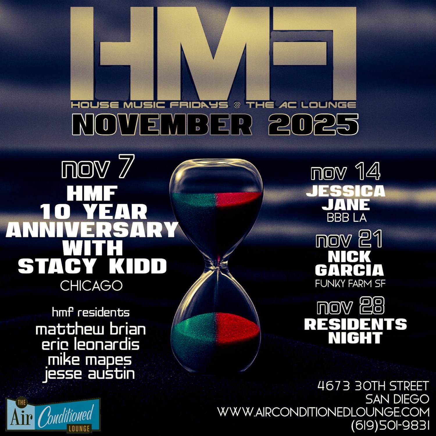 House Music Fridays: Nick Garcia (Sf) + Matthew Brian