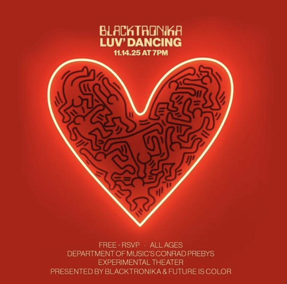 Blacktronika & Future Is Color Present Luv’ Dancing