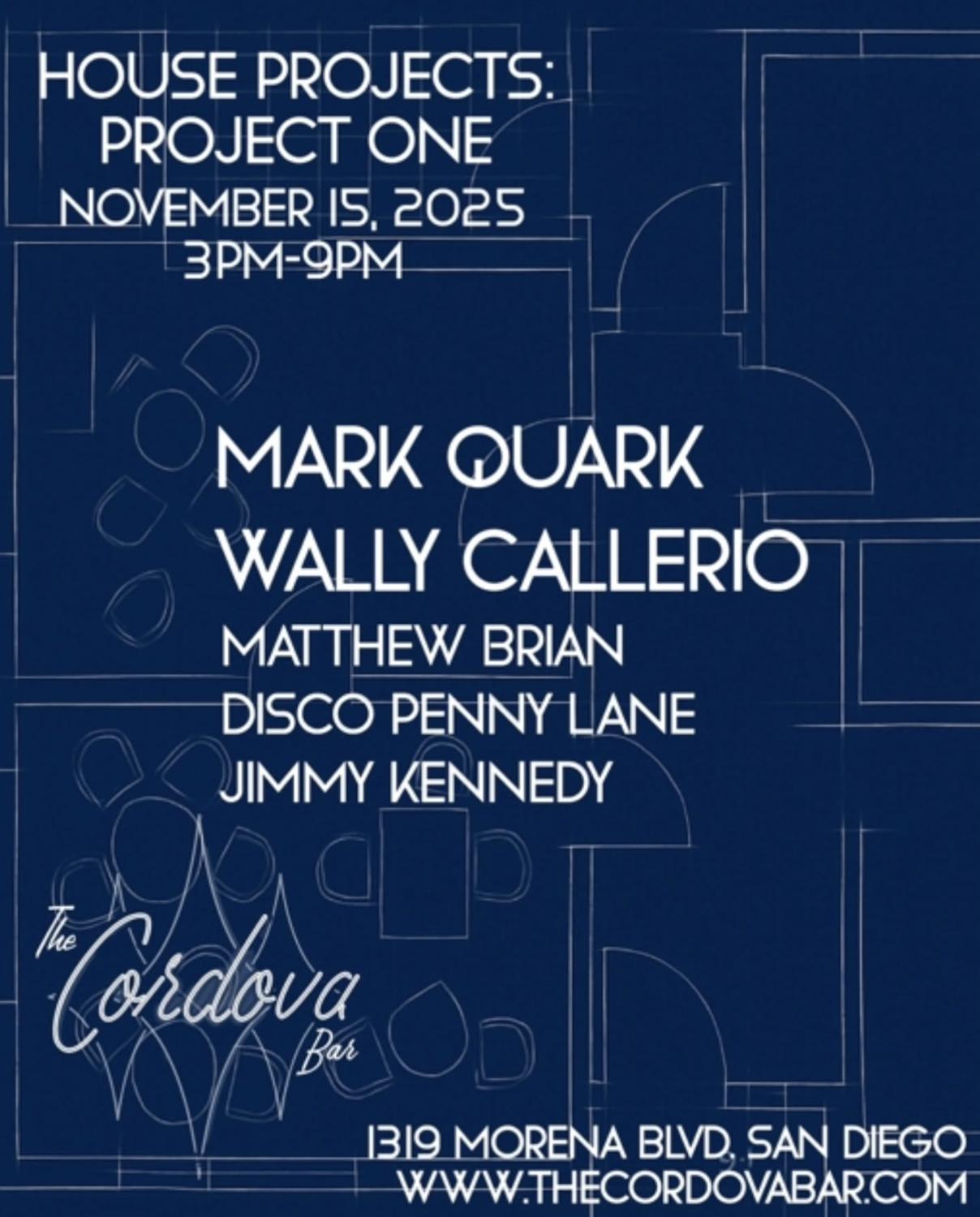 House Projects: Project One. (Day Party)