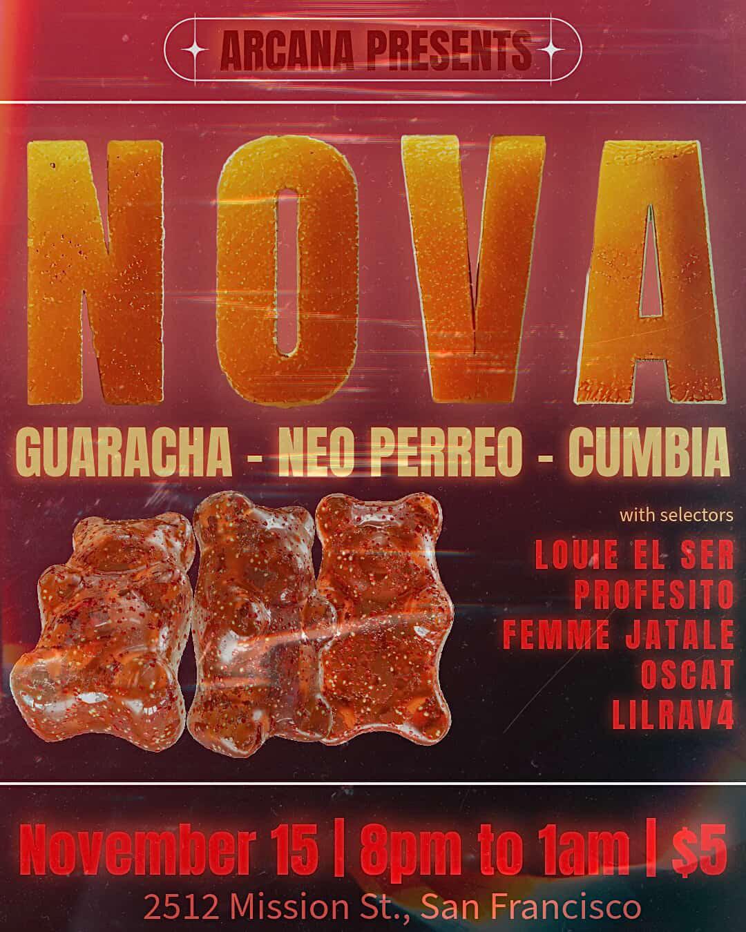 Arcana Presents Nova