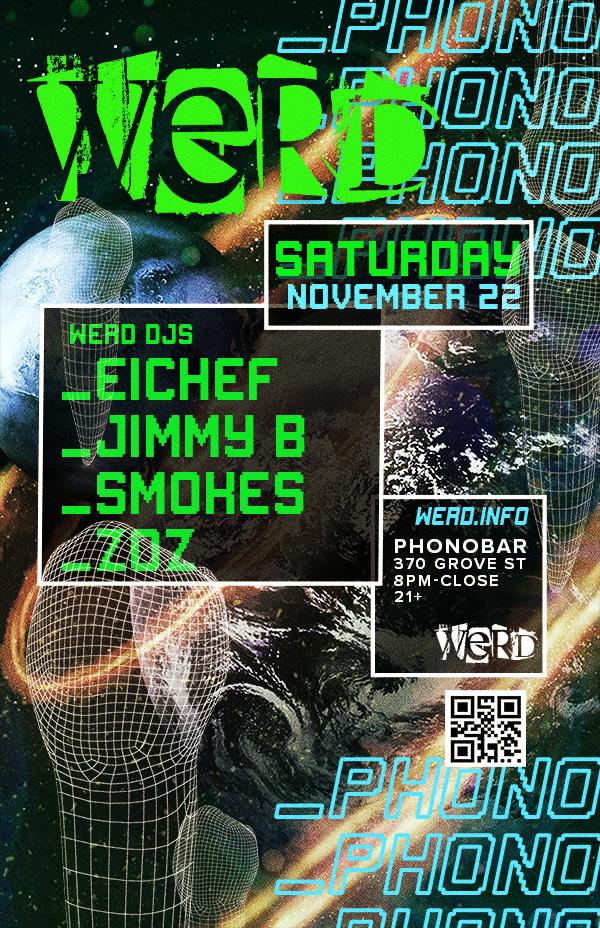 Werd. Djs - Eichef, Jimmy B, Smokes, Zoz