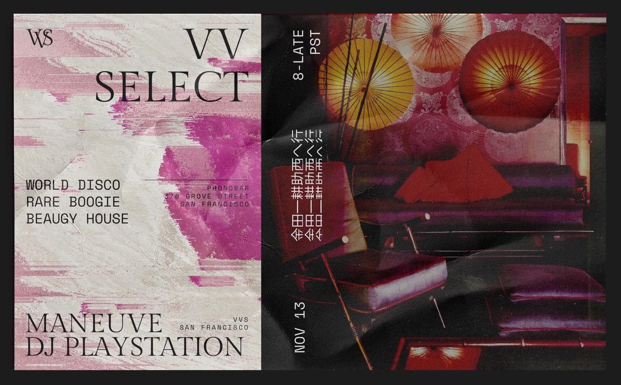 Vv Select With Maneuve & Dj Playstation