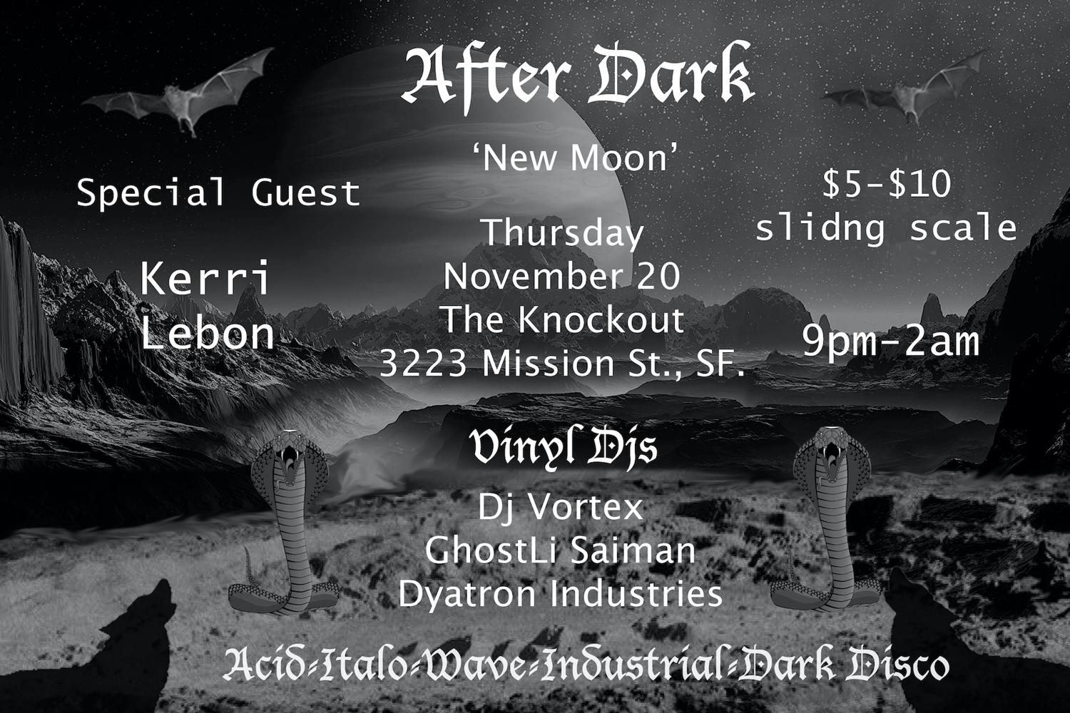 After Dark 'New Moon'