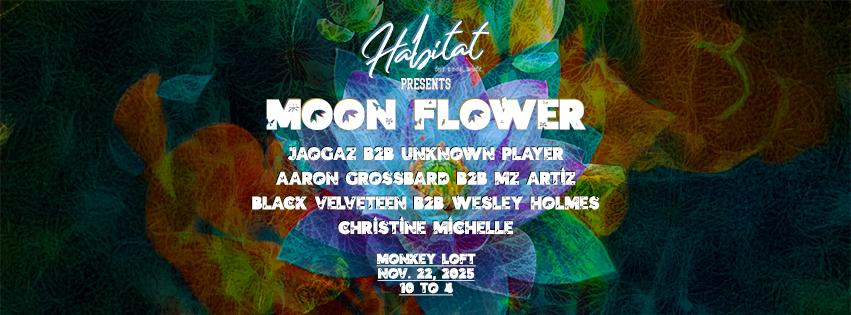 Habitat Seattle Presents Moon Flower