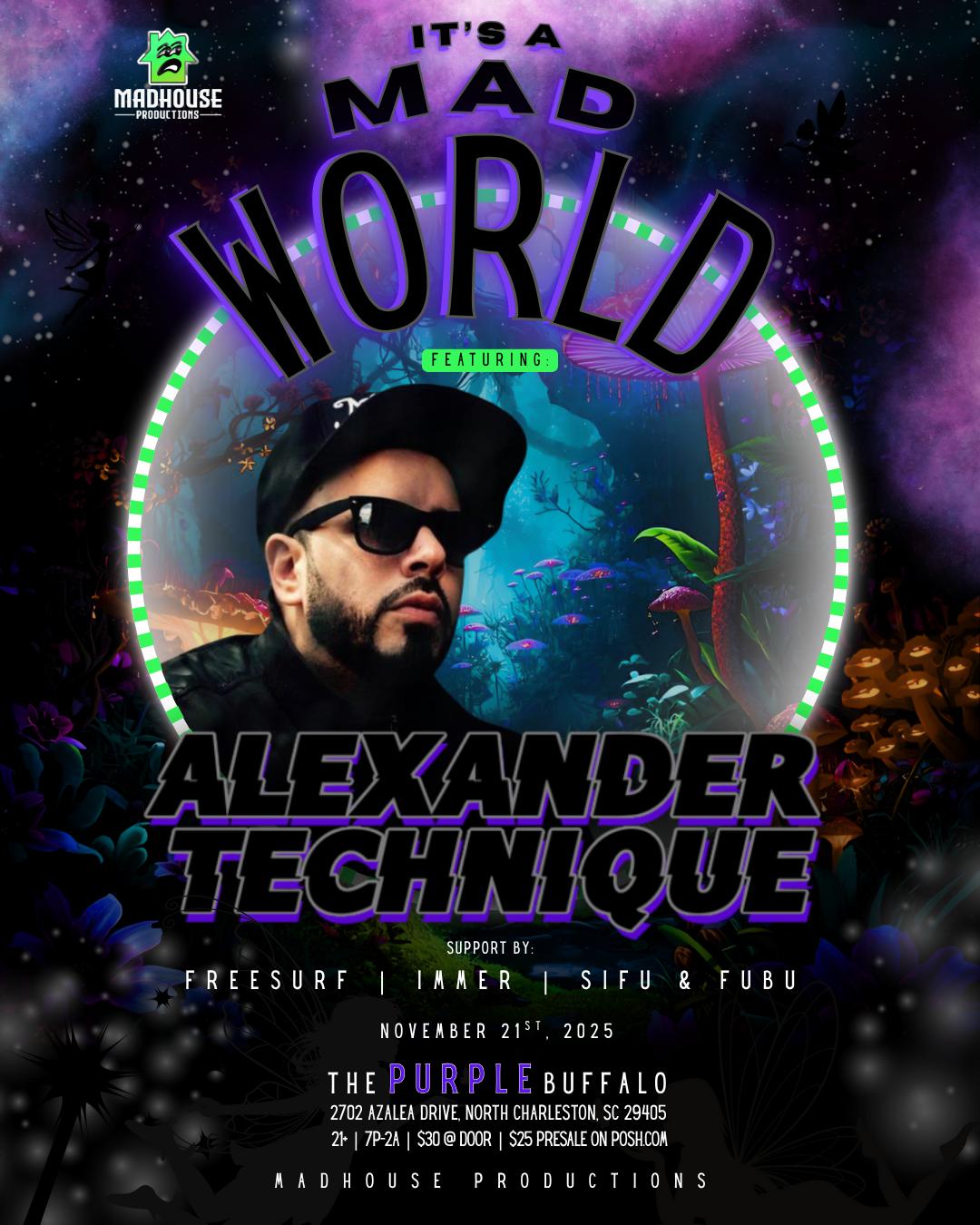 It'S A Mad World: Alexander Technique