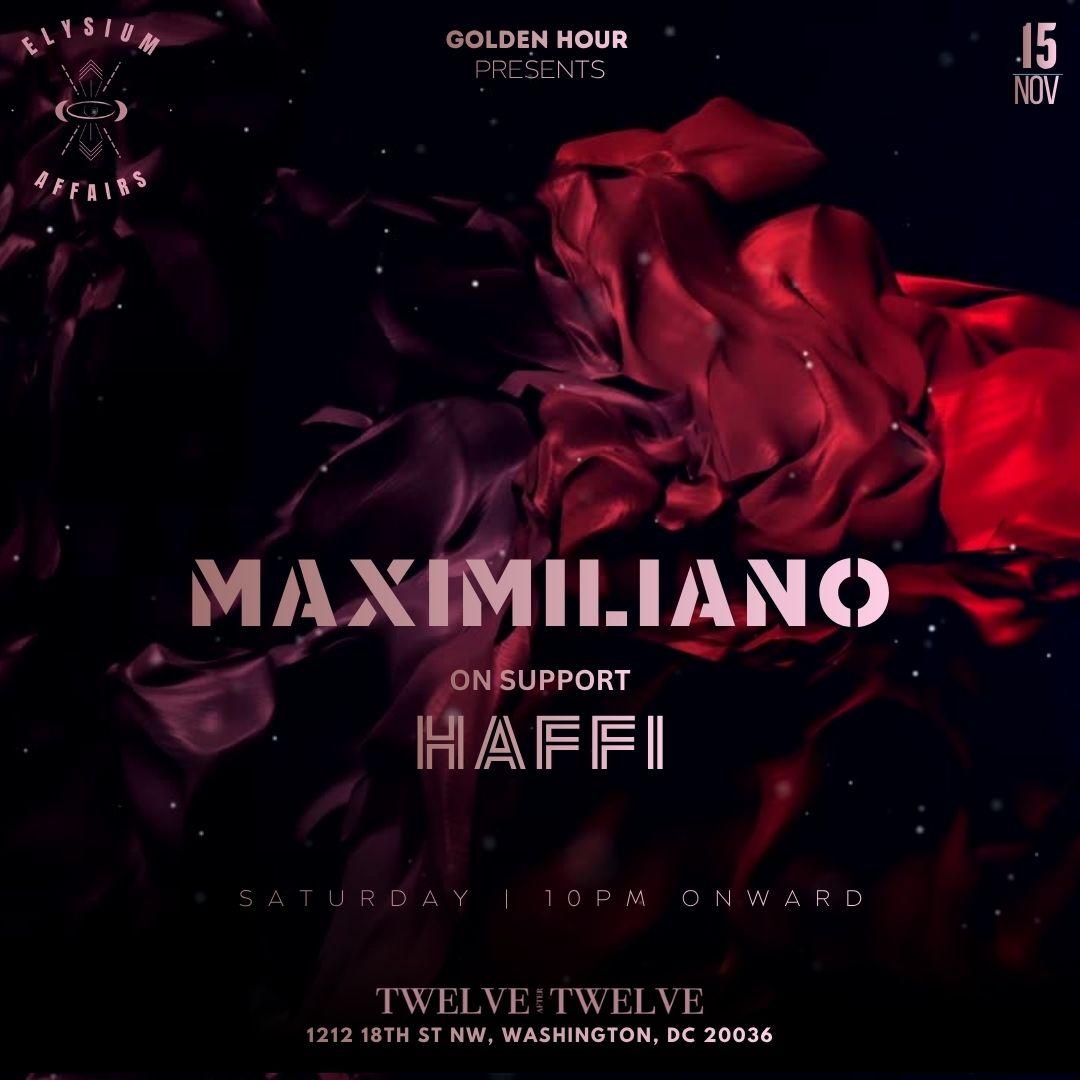 Maximiliano - Haffi