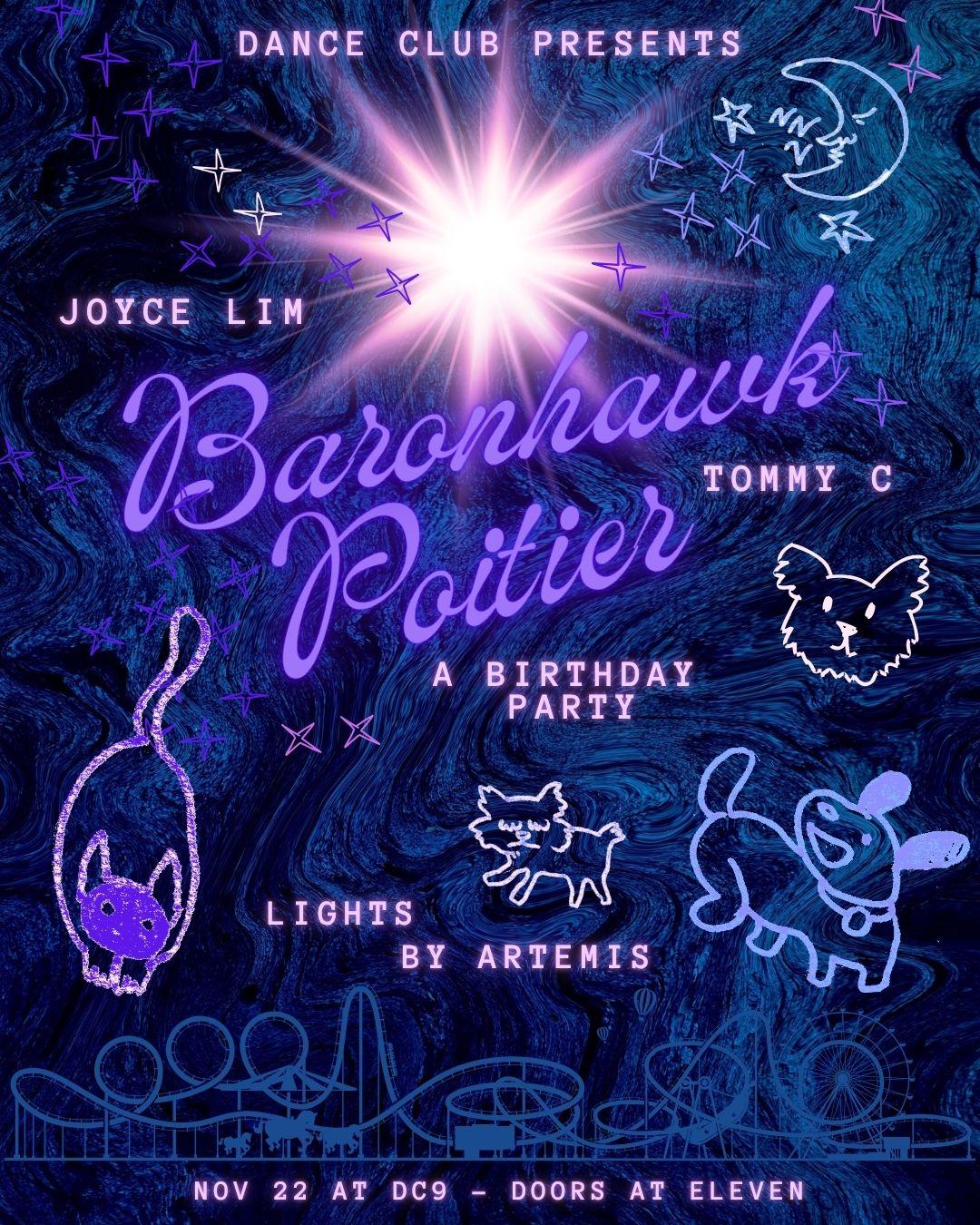 Dance Club Presents A Birthday Party For Baronhawk