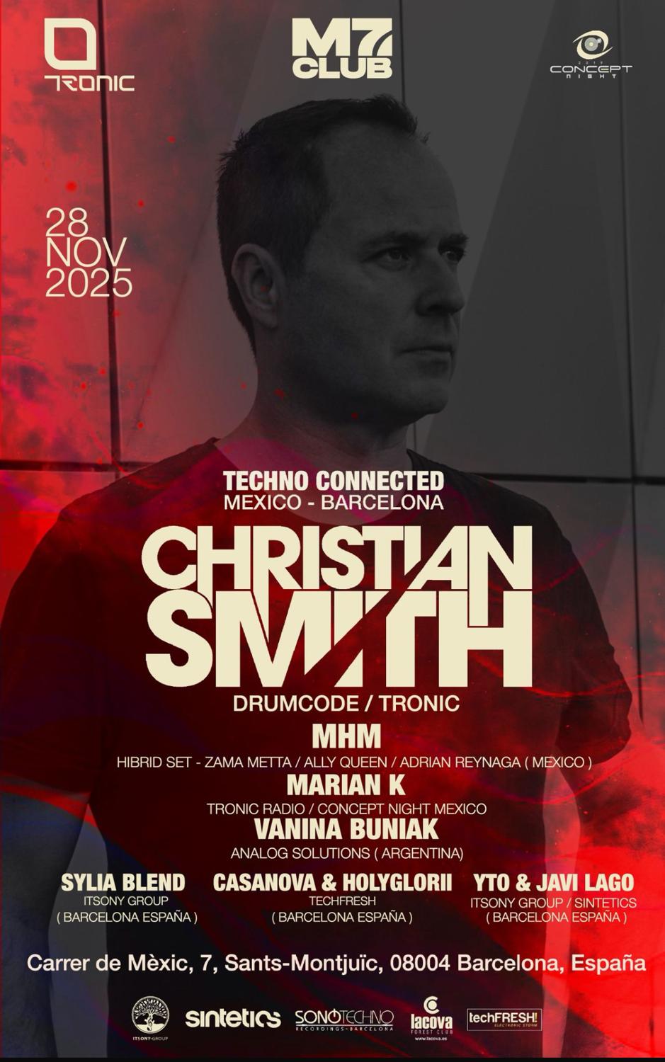Techno Connected [Christian Smith]