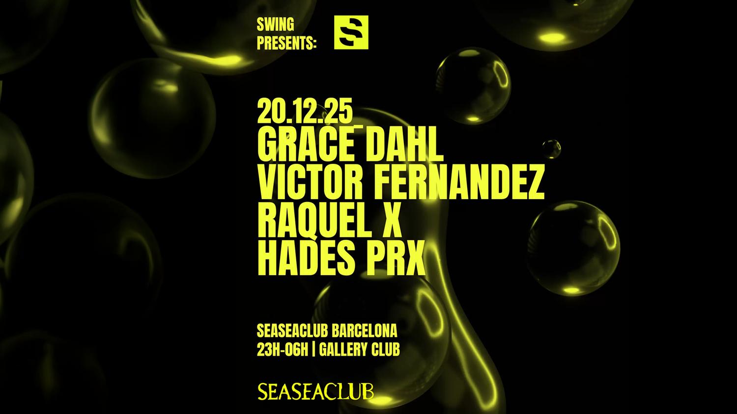 Swing Pres. Grace Dahl At Seaseaclub