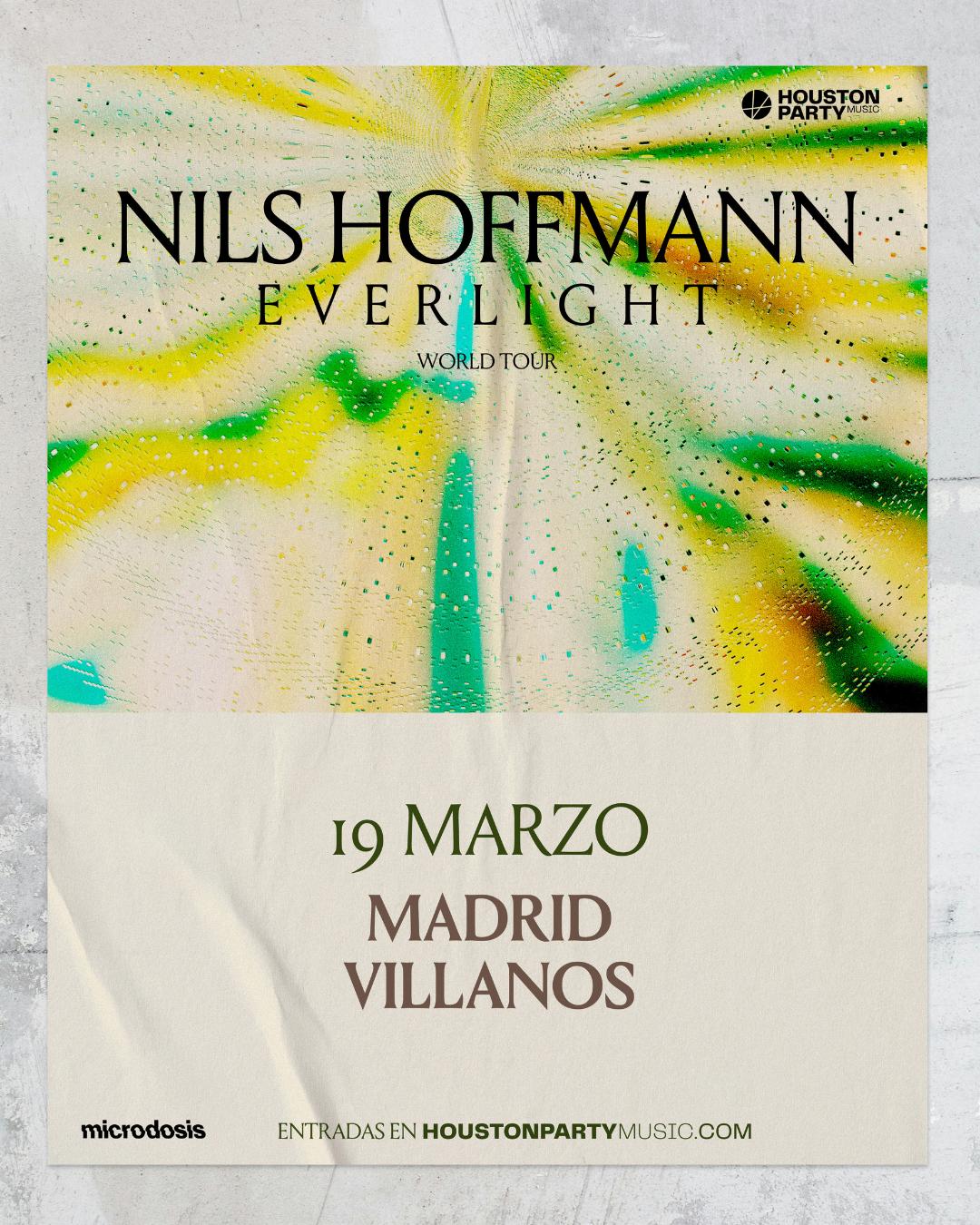 Nils Hoffmann En Microdosis - Sala Villanos, Madrid