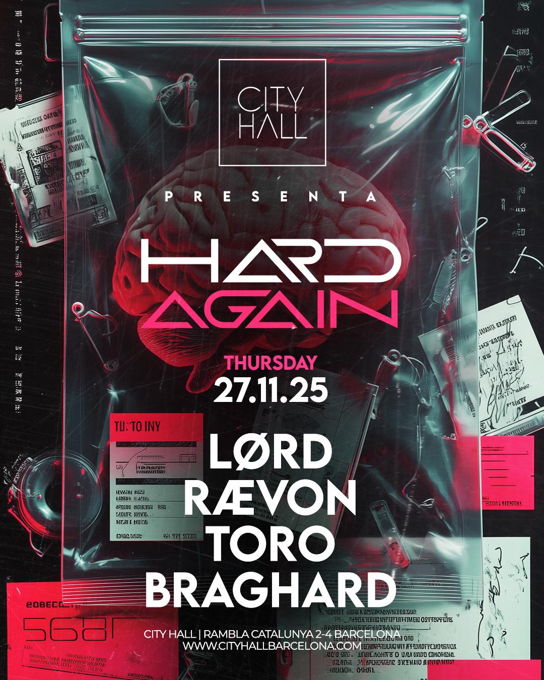 Hard Again L City Hall Club L Last Free