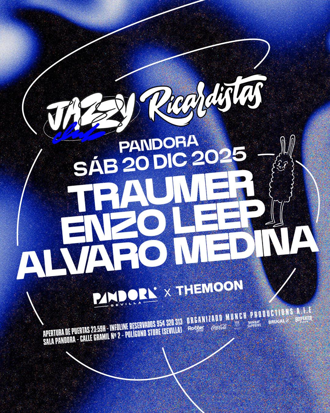 Jazzy X Ricardistas With Traumer