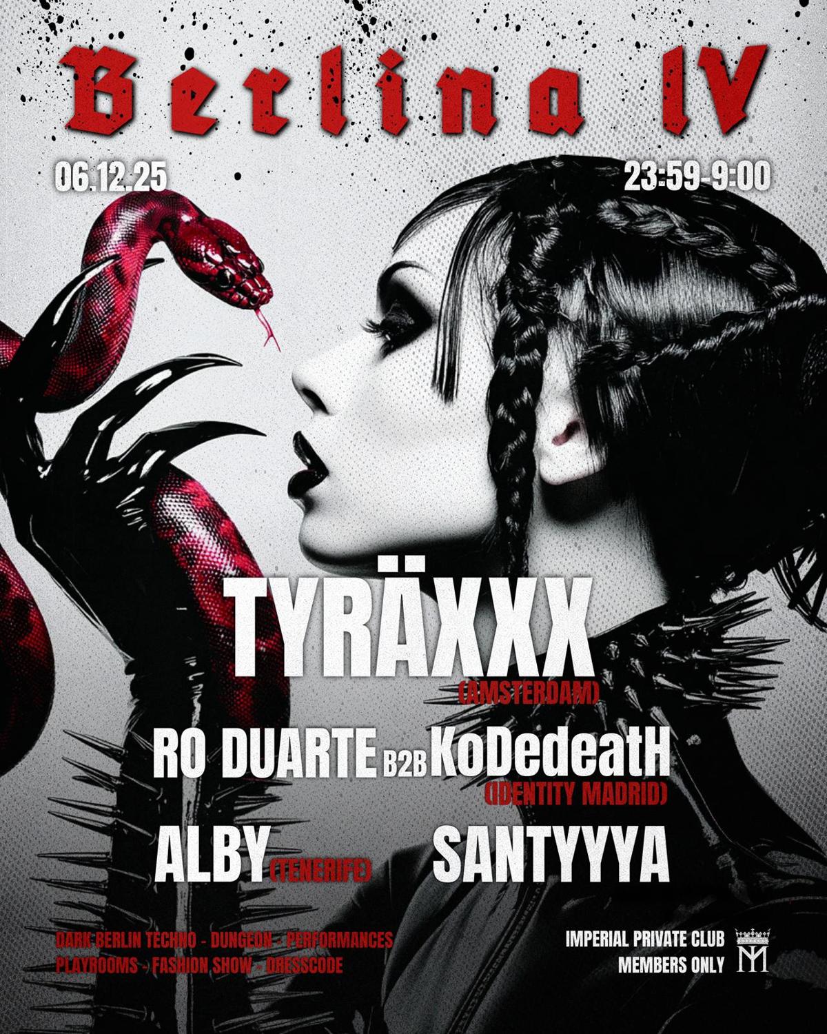 Berlina Iv - We Are Kinky Barcelona