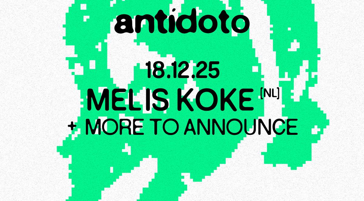 Antidoto Club: Melis Koke