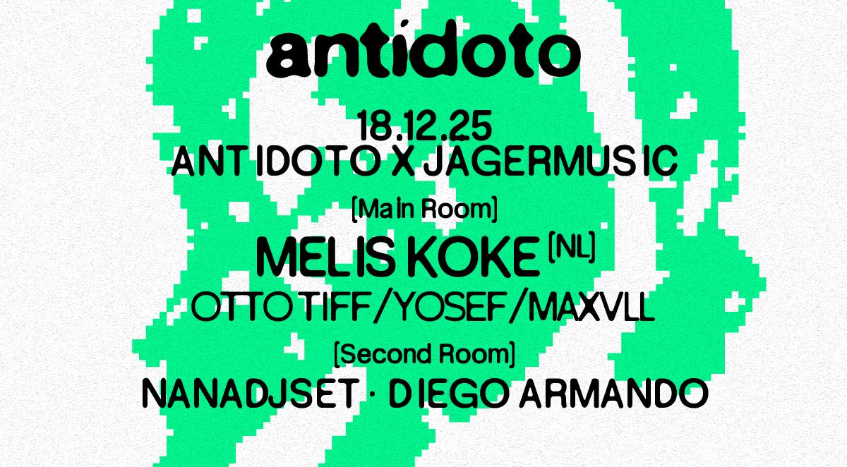 Antidoto Club: Melis Koke