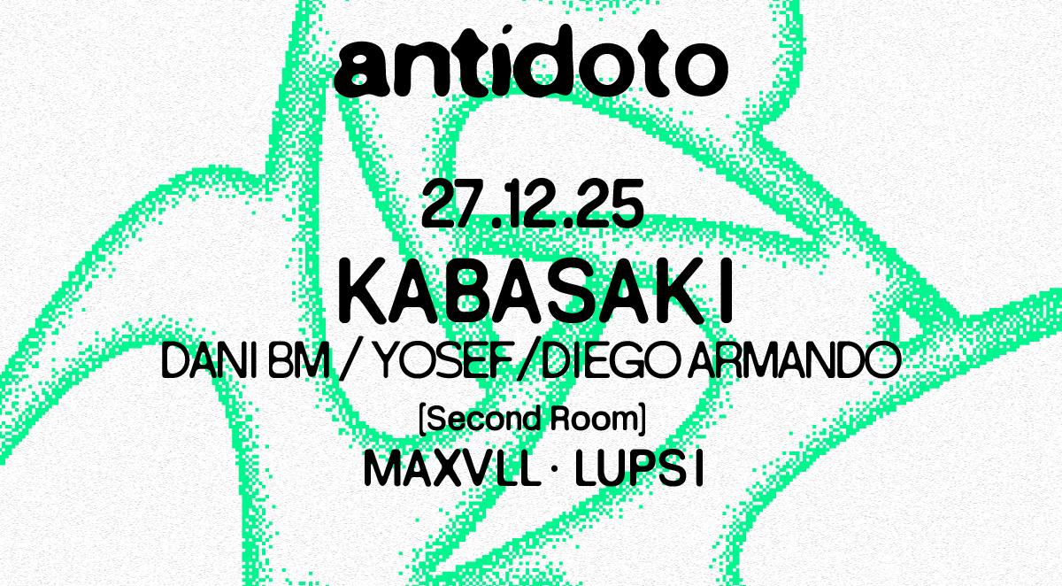 Antidoto Club: Kabasaki