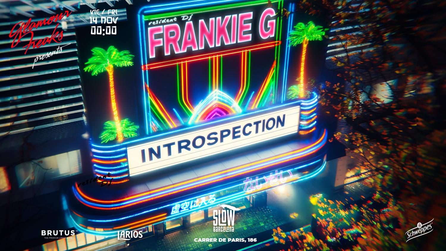 Introspection: Frankie G (All Night Long)