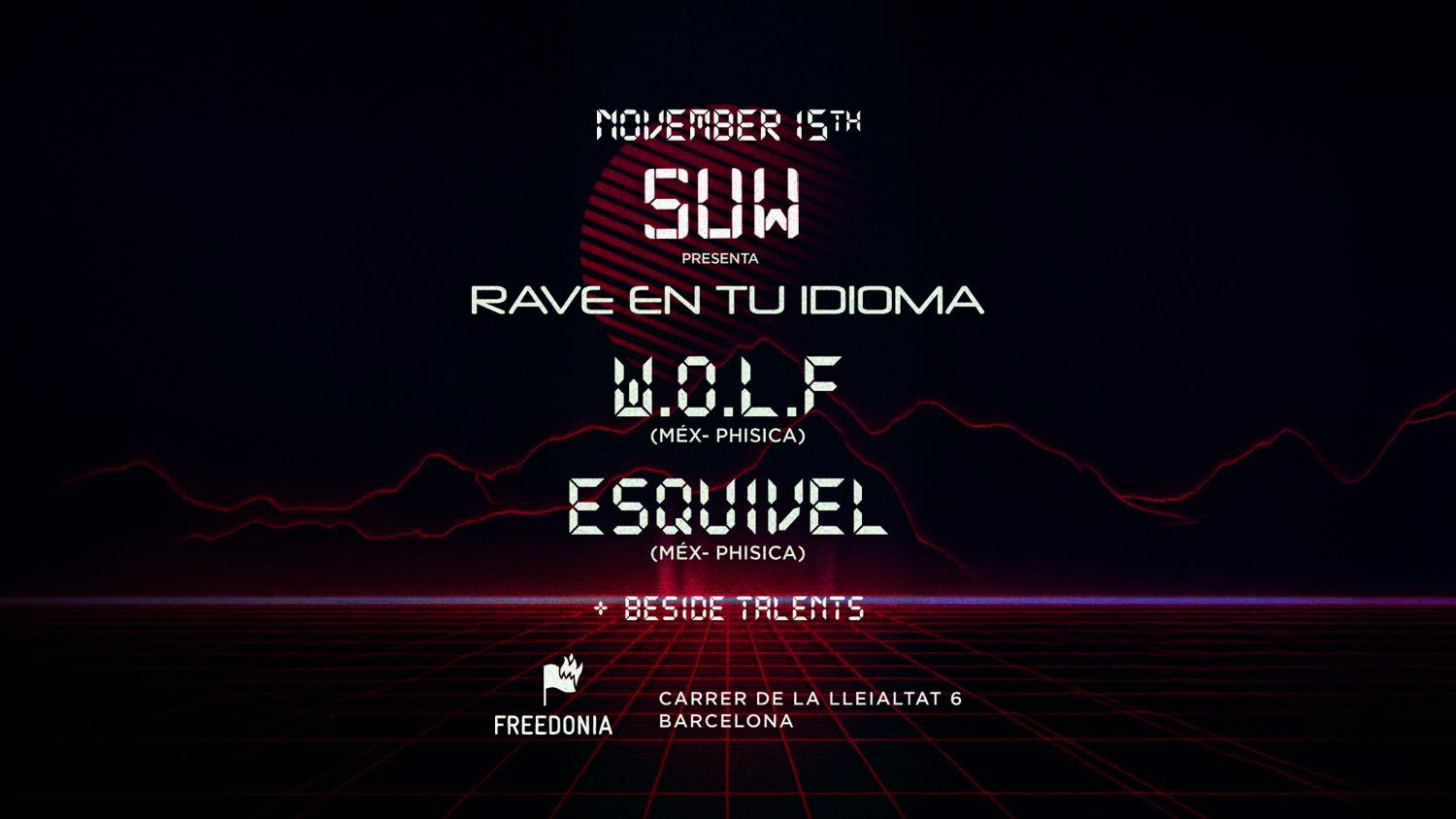 Suw Pres. Rave En Tu Idioma