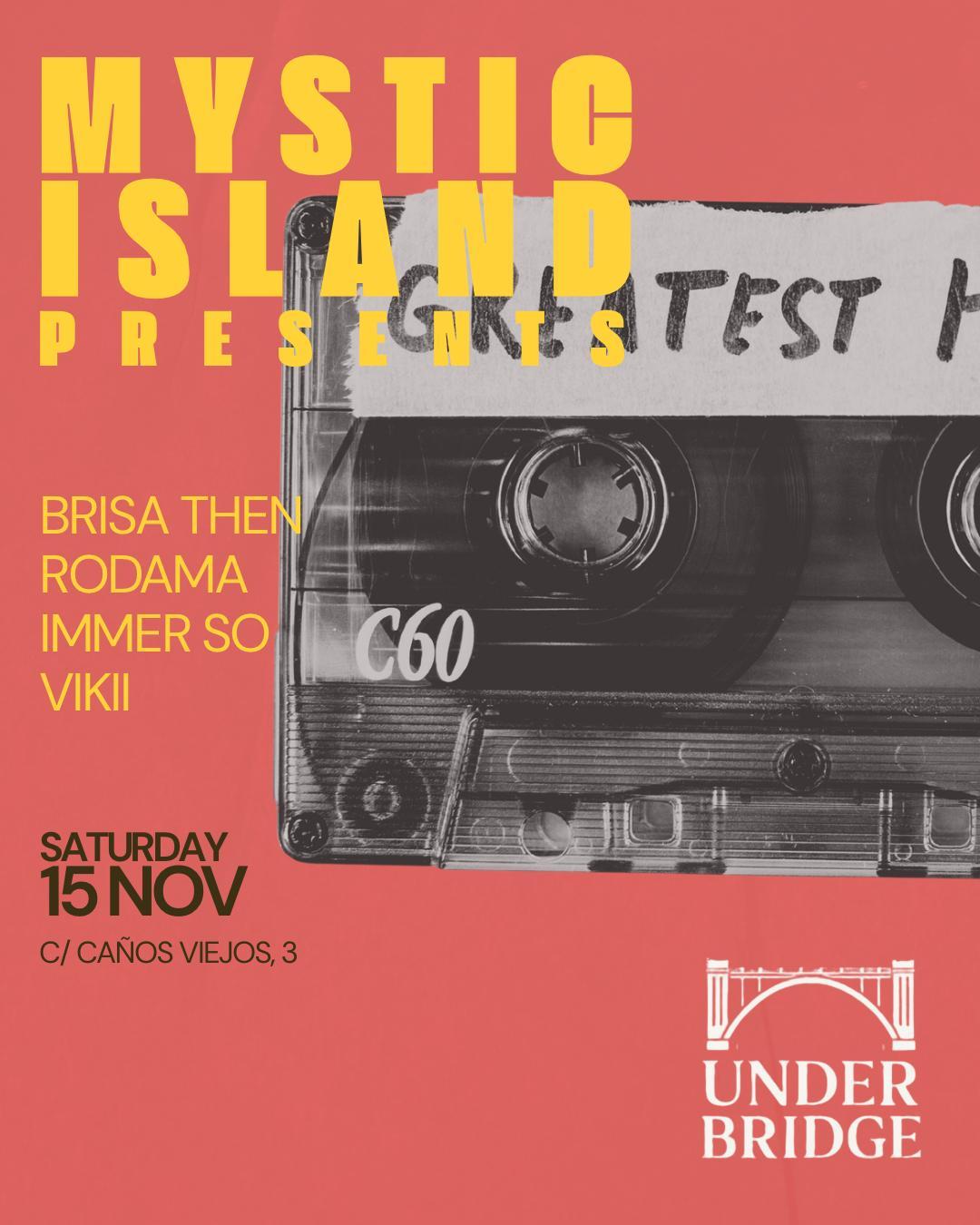 Mystic Island X Under Bridge