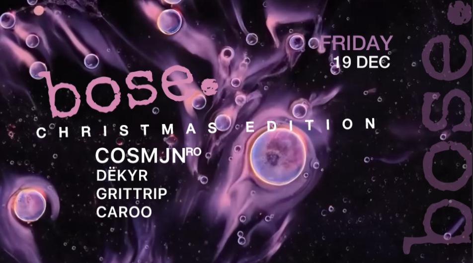 Bose. X Radial (Cosmjn)