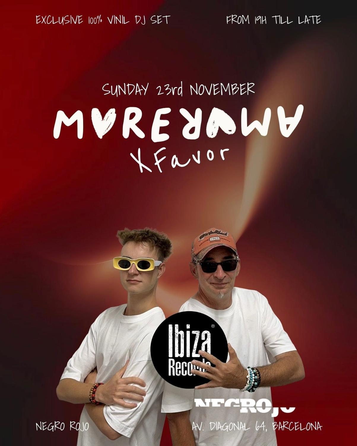 More Amor X Negro Club Presents: Ibiza Records