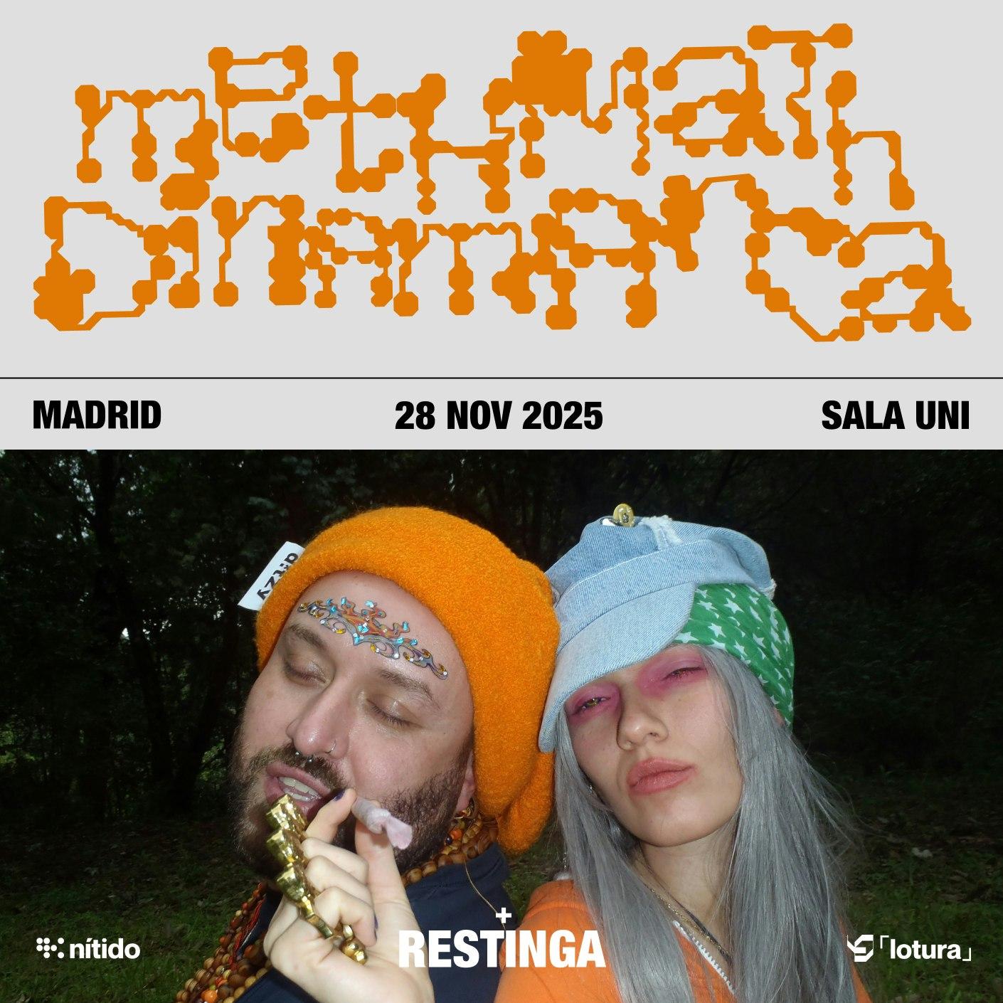 Meth Math & Dinamarca + Restinga