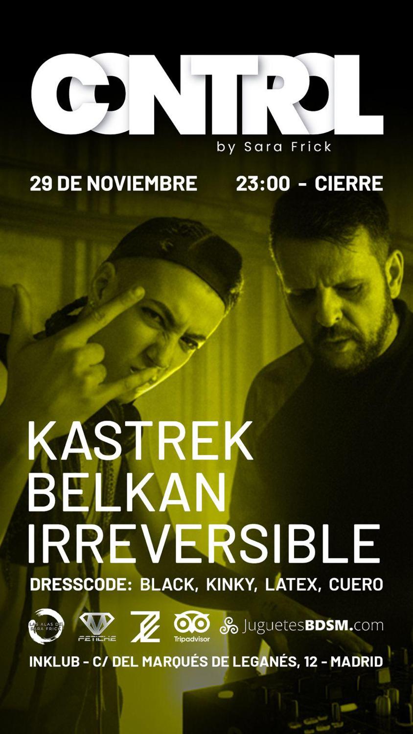 Control By Sara Frick