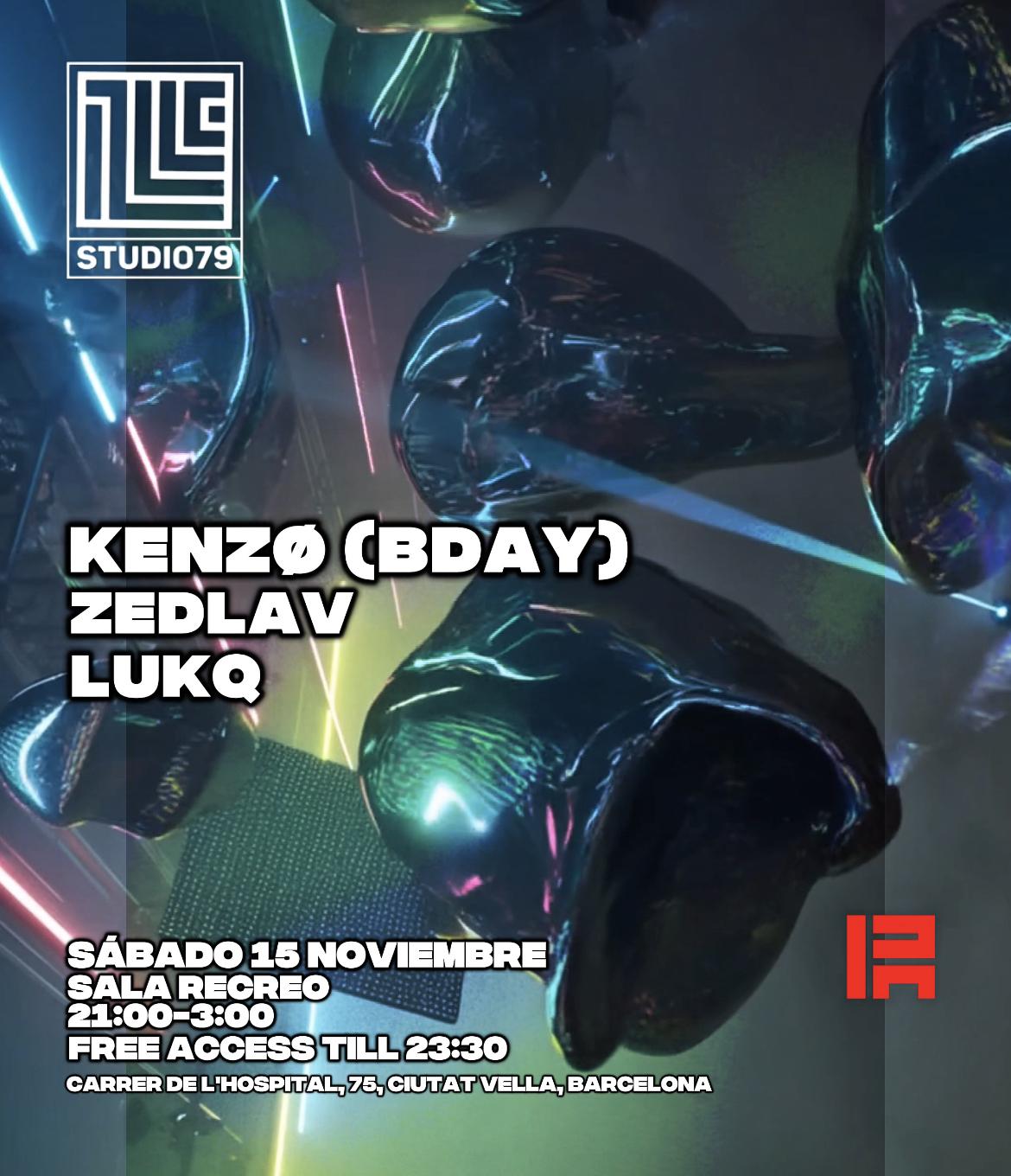 Kenzø Birthaybash *Free Tix
