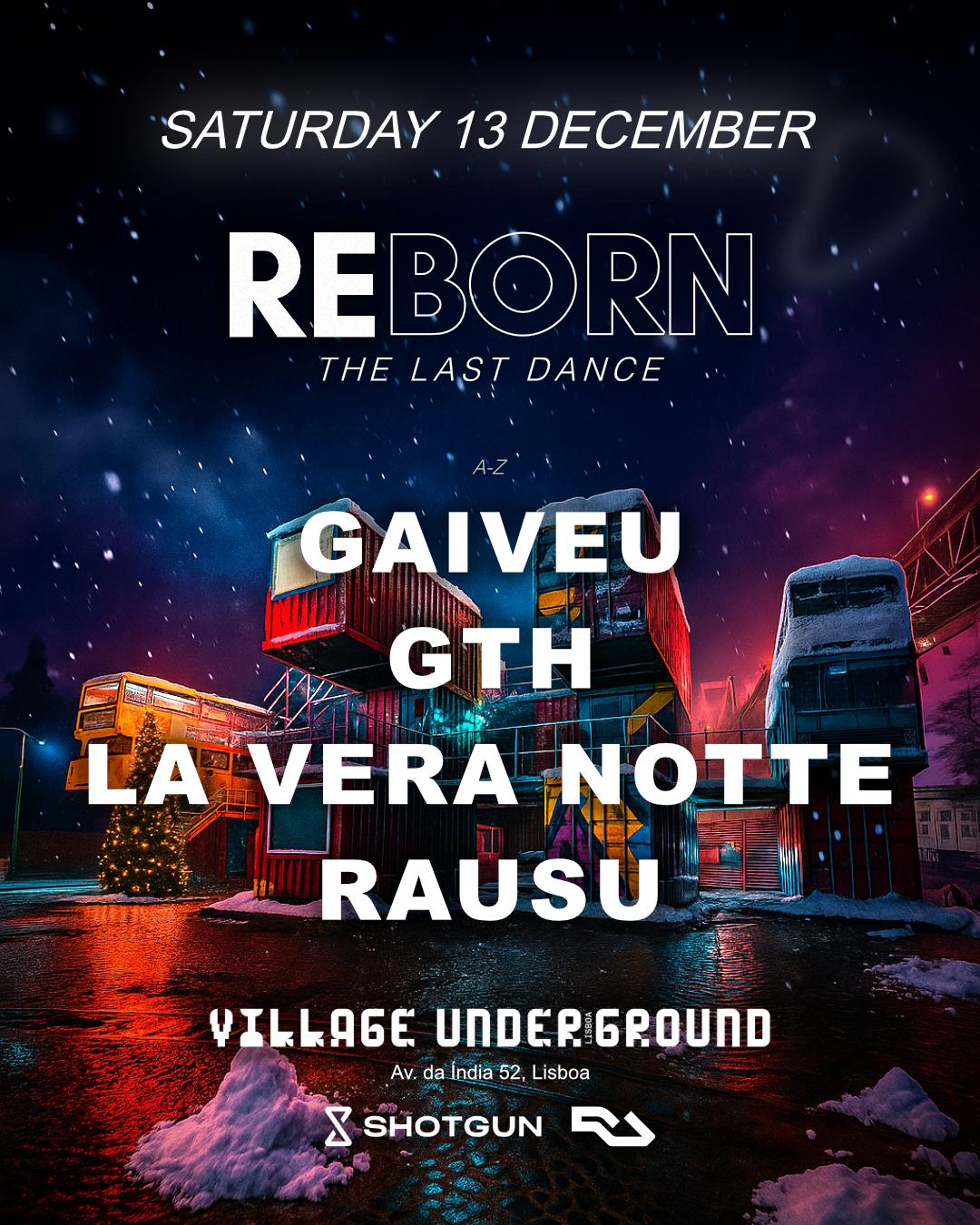 Reborn Presents: The Last Dance