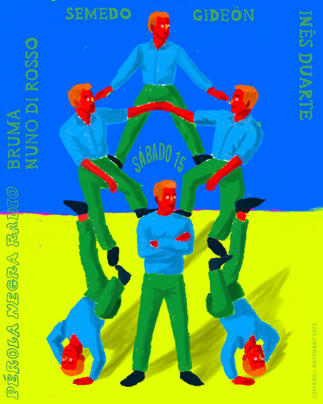 Gideön, Inês Duarte, Semedo, Perola Negra Radio