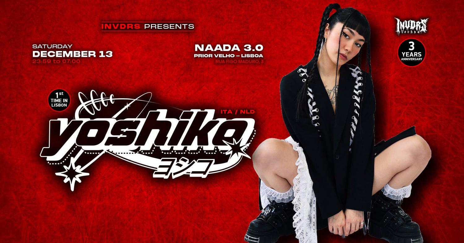Invdrs: Yoshiko Lisbon Debut