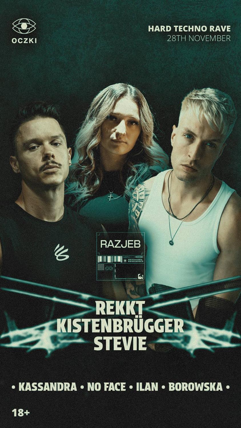 Hard Techno Rave Warsaw ,Razjeb