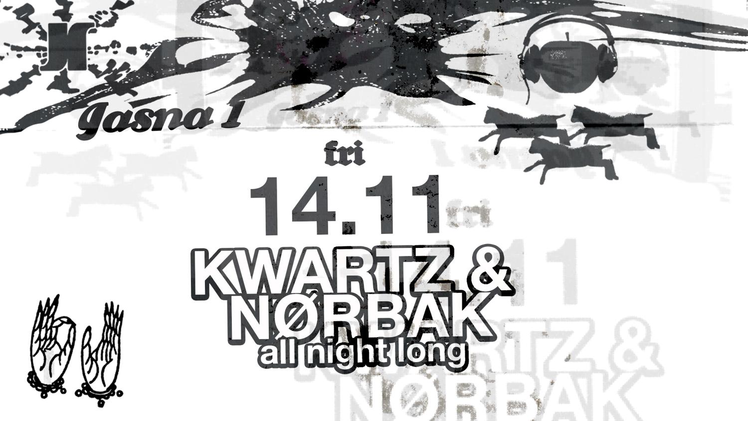 J1 - Kwartz & Nørbak - All Night Long
