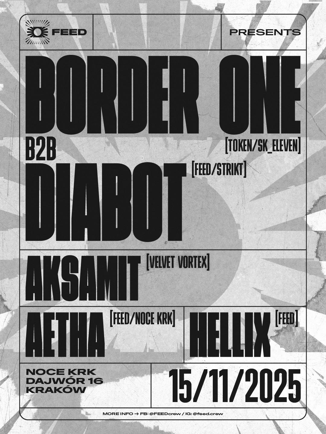 Feed #08 - Border One B2B Diabot