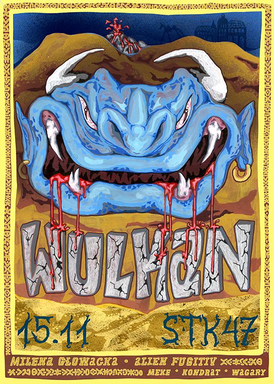 Wulkan 7 Years With Milena Glowacka & Alien Fugitiv