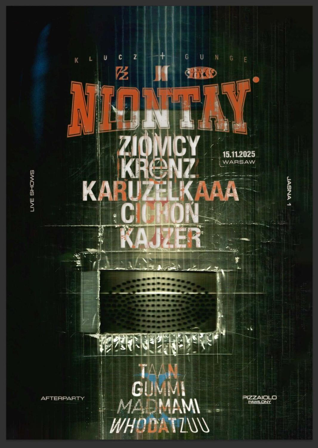 Klucz X Gunge Pres. Niontay (Us)