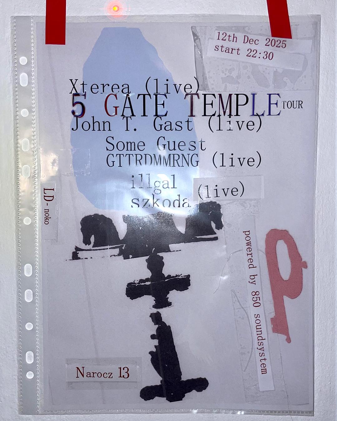 Narocz13 Pres. 5 Gate Temple